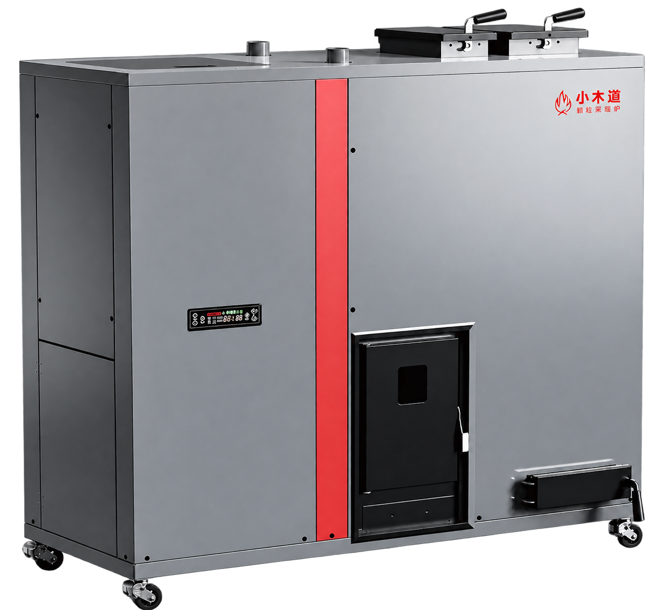 小木渣XS-2000 大型生物质颗粒水暖炉画册图